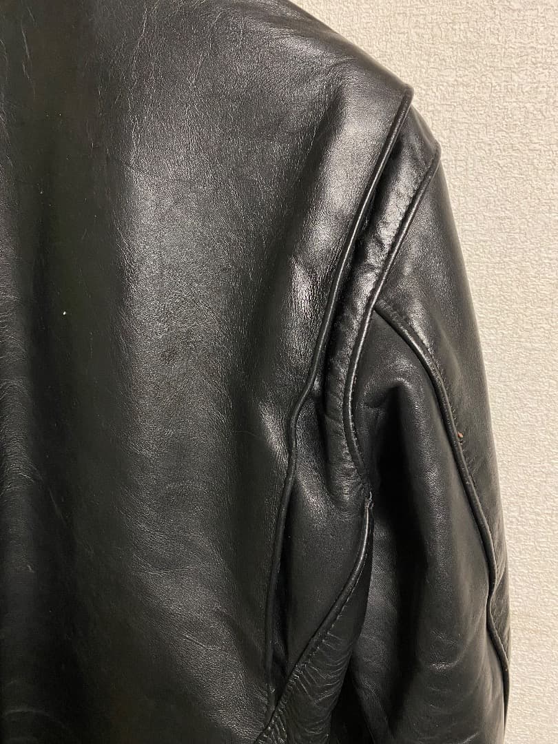 Schott シングルライダース　38 ライナー付