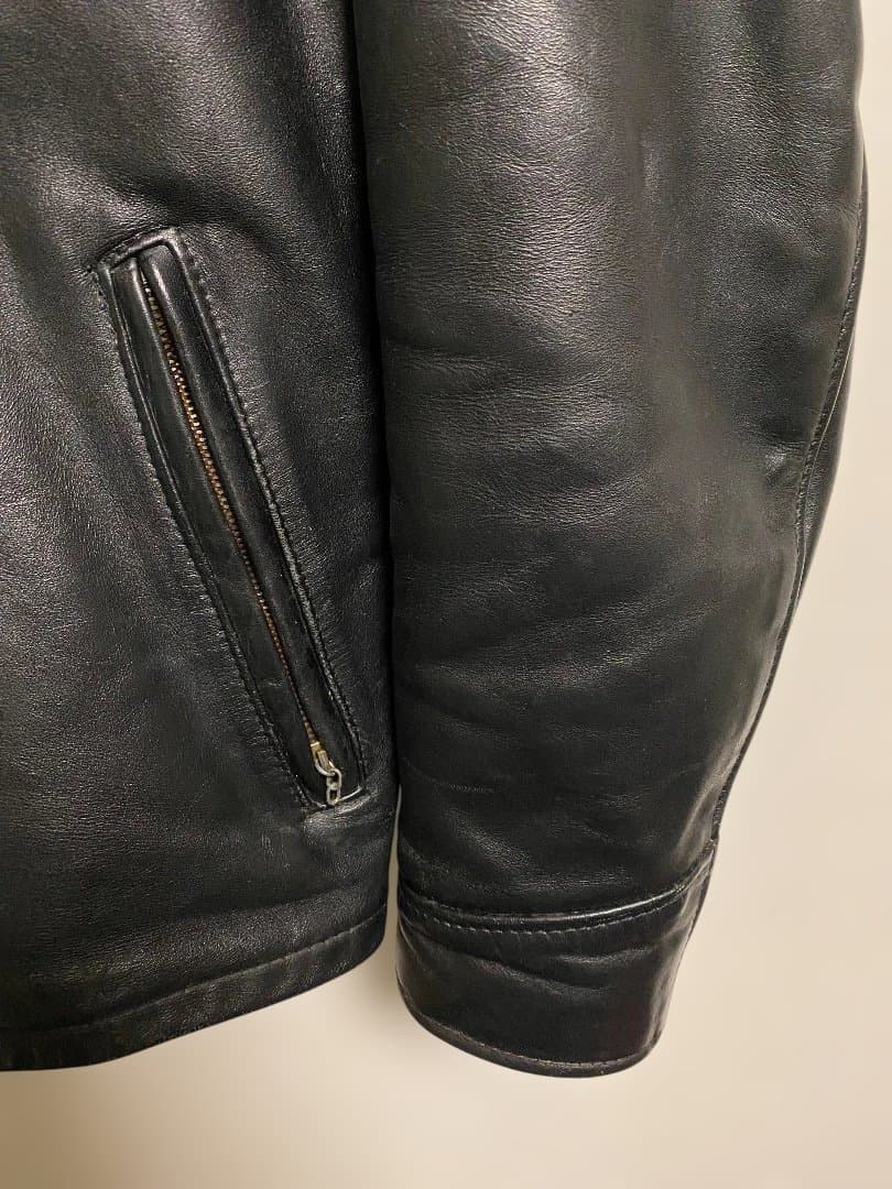 Schott シングルライダース　38 ライナー付