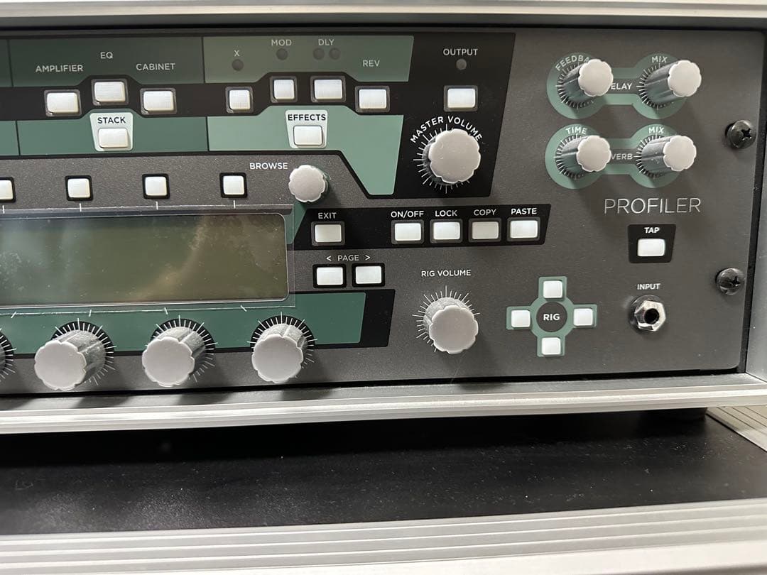 Kemper Profiler Power Rack (ラックケース付)