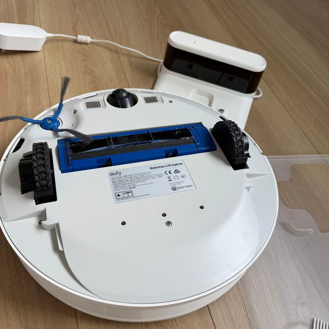 Anker Eufy L70 Hybrid 付属品多数 ロボット掃除機　ホワイト