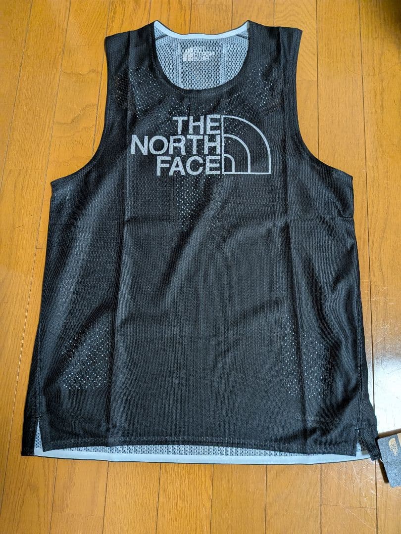 2枚セット ノースフェイス L タンクトップ HyperventCrew メンズ
