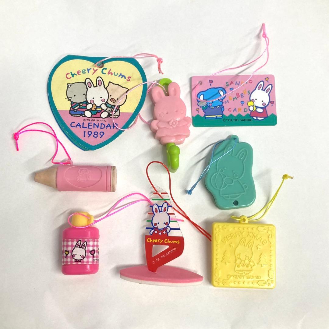 サンリオプレミアムマスコット　おまけ　昭和レトロ希少！チアリーチャム