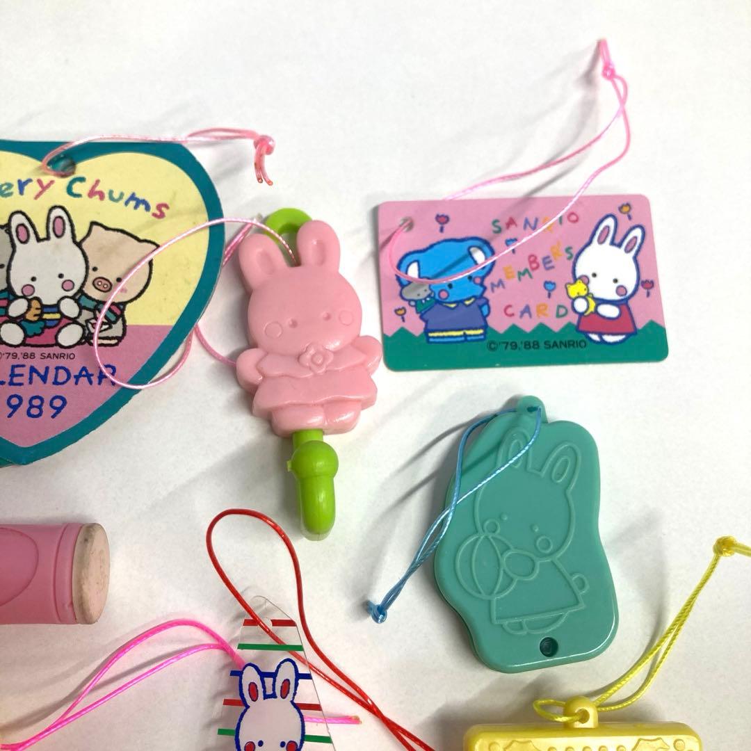 サンリオプレミアムマスコット　おまけ　昭和レトロ希少！チアリーチャム