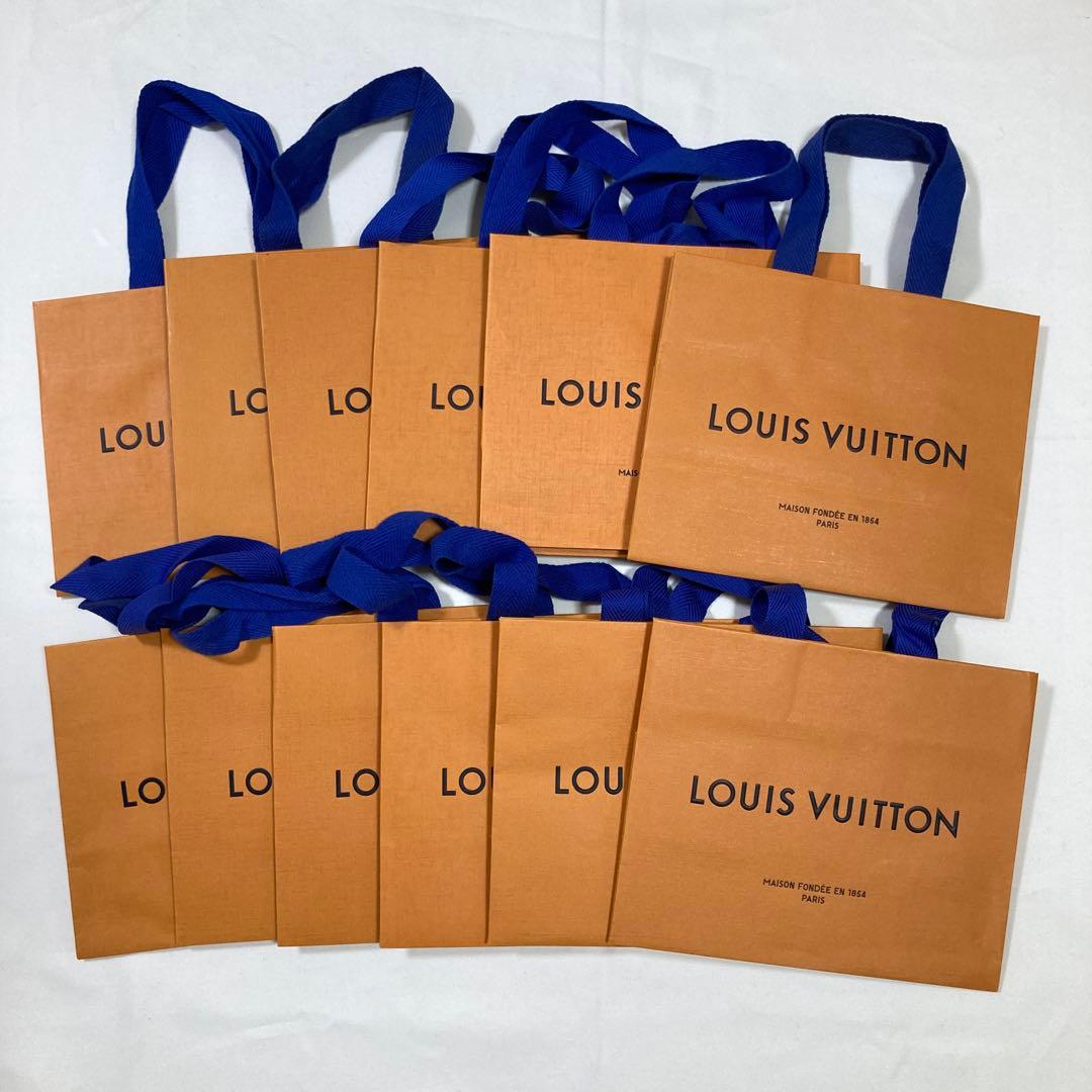 美品　ルイヴィトン　ショッパー　紙袋　小サイズ38枚　中サイズ27枚　計65枚