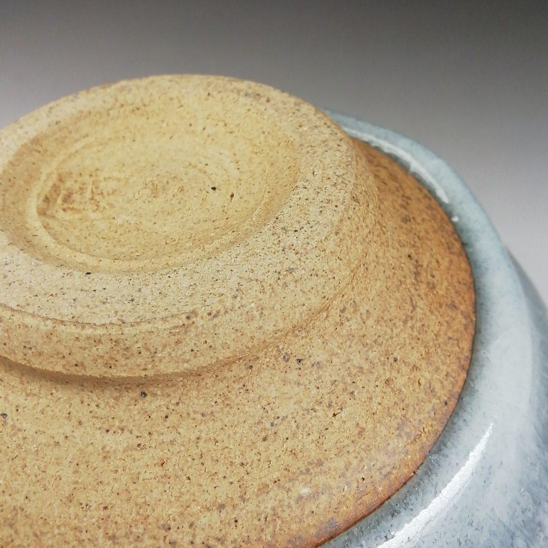 Ｔ４１３　茶碗　『白石釉　茶碗』『清水正 作』　共箱　抹茶碗　茶道具