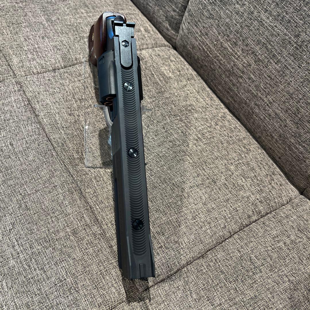 マルシン　コンストリクター　ブラックヘビーウェイト　木製グリップ　リボルバー