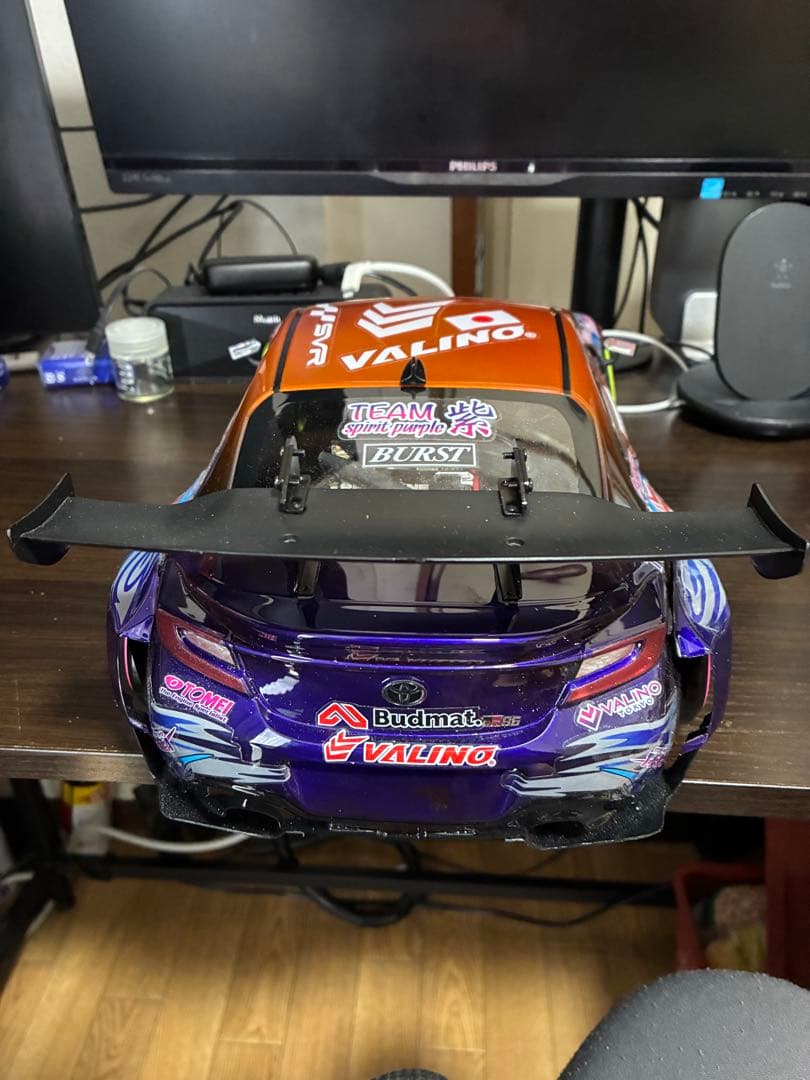 アディクション GR86 中村直樹仕様　ボディのみ