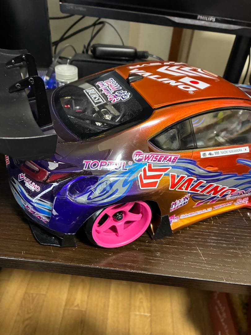 アディクション GR86 中村直樹仕様　ボディのみ