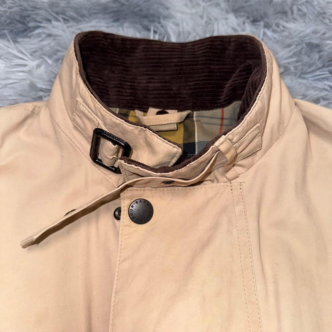 Barbour International バブアー ノンオイル ジャケット
