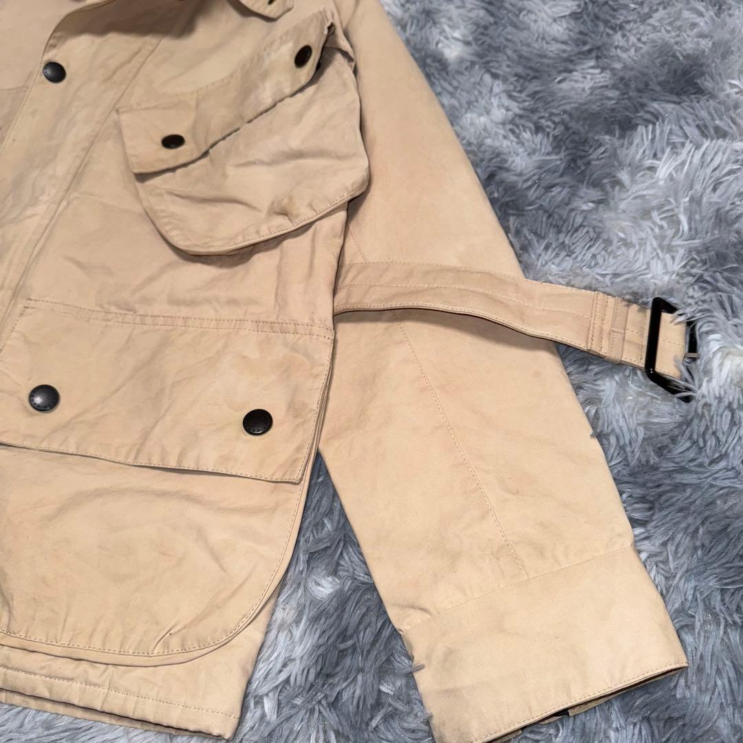 Barbour International バブアー ノンオイル ジャケット