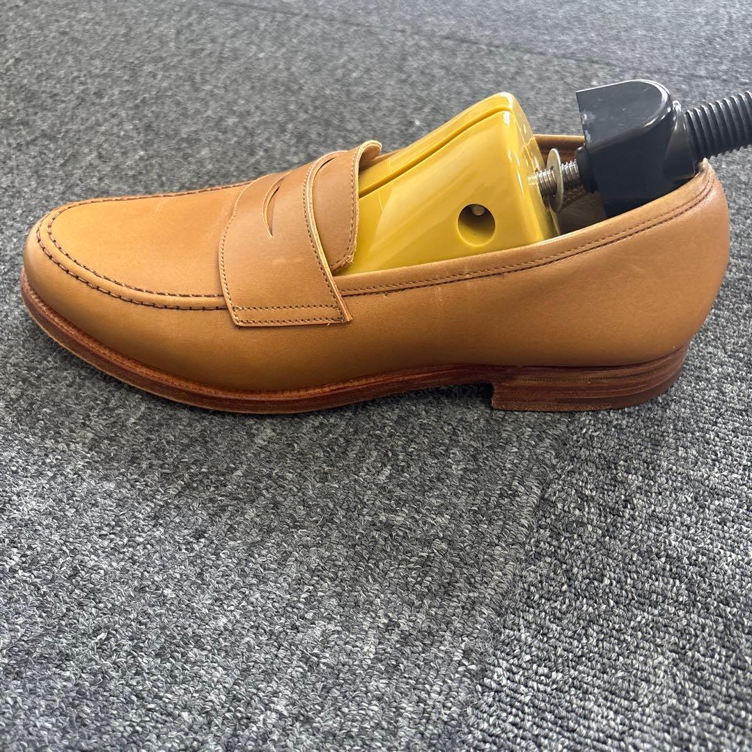 クロケット＆ジョーンズ　ボストン2 / 7E ユナイテッドアローズ別注　キャメル