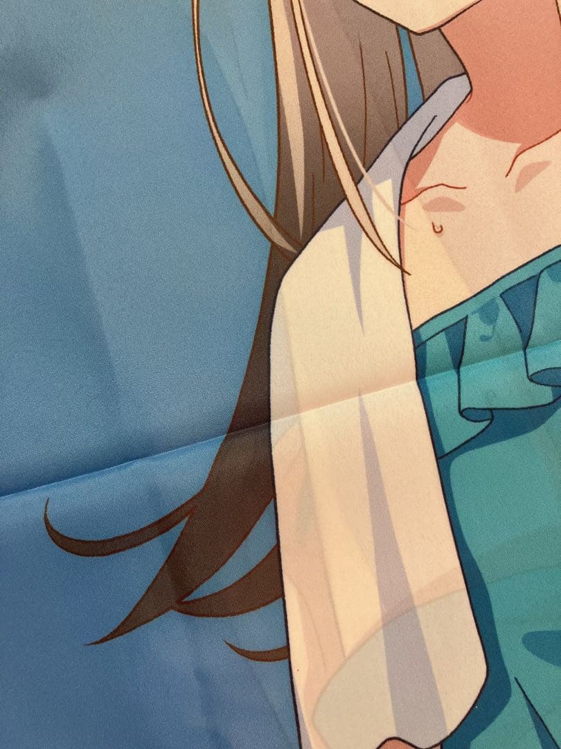 【学マス】極楽湯×学園アイドルマスター のぼり 篠澤広