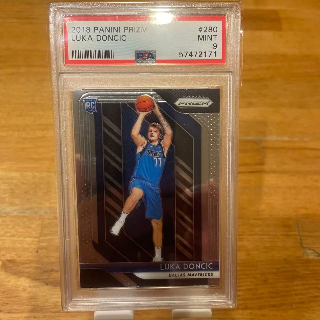 Luka doncic 2018 prizm RC 「PSA9」NBAカード