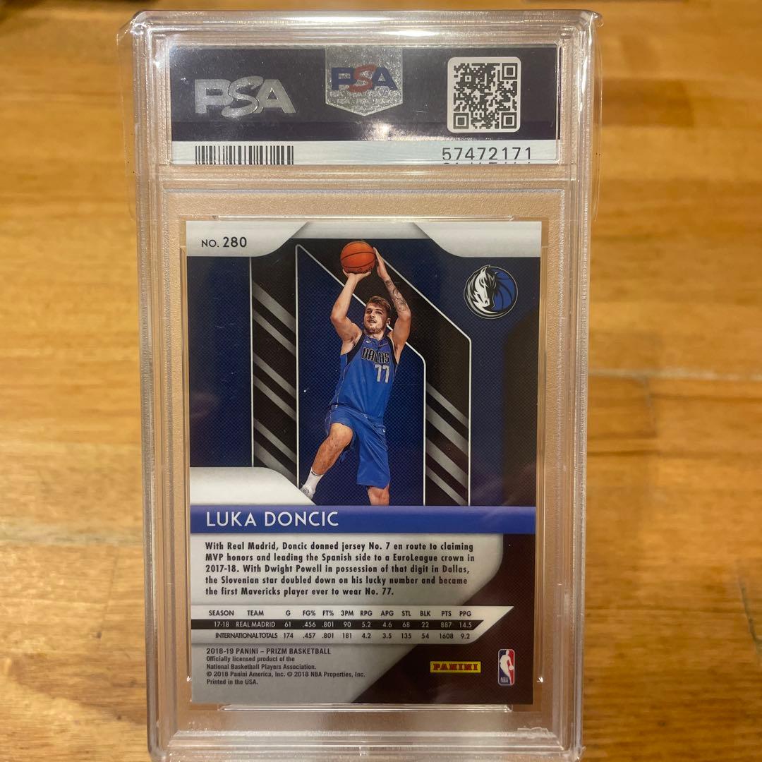 Luka doncic 2018 prizm RC 「PSA9」NBAカード