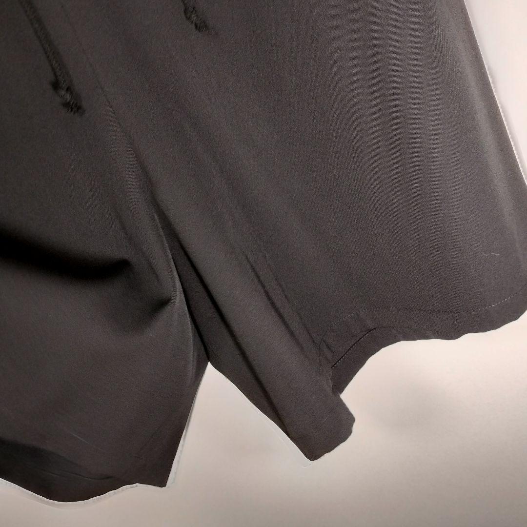 【希少】Y's ワイズ ルーズ ガウチョ パンツ ブラック黒 L イージーパンツ