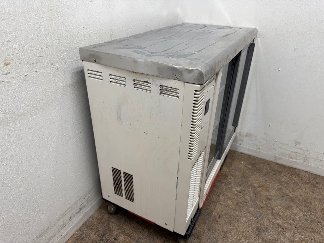 ホシザキ　台下冷蔵ショーケース　厨房　飲食店　訳あり　RTS-90STB2