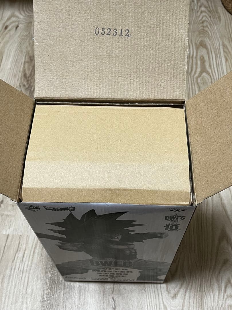 【未開封】ドラゴンボール 一番くじ BWFC 孫悟空 A賞