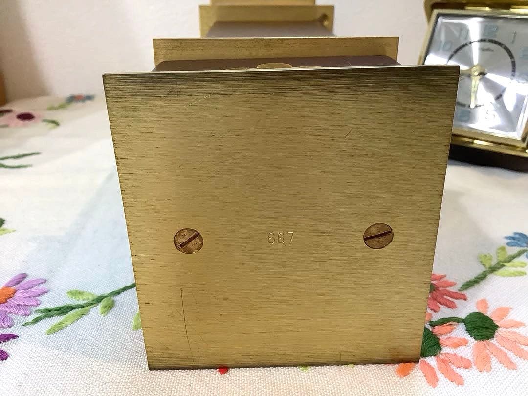 ◾️2品まとめて◾️LOOPING置時計とRhythm折りたたみアラームクロック時計