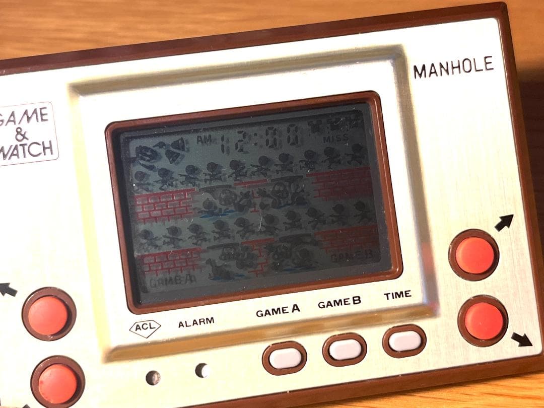 Nintendo ゲーム＆ウォッチ マンホール