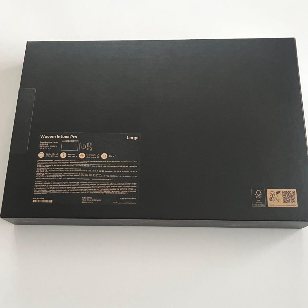 液タブ・ペンタブ Wacom Intuos Pro large PTK870K0C