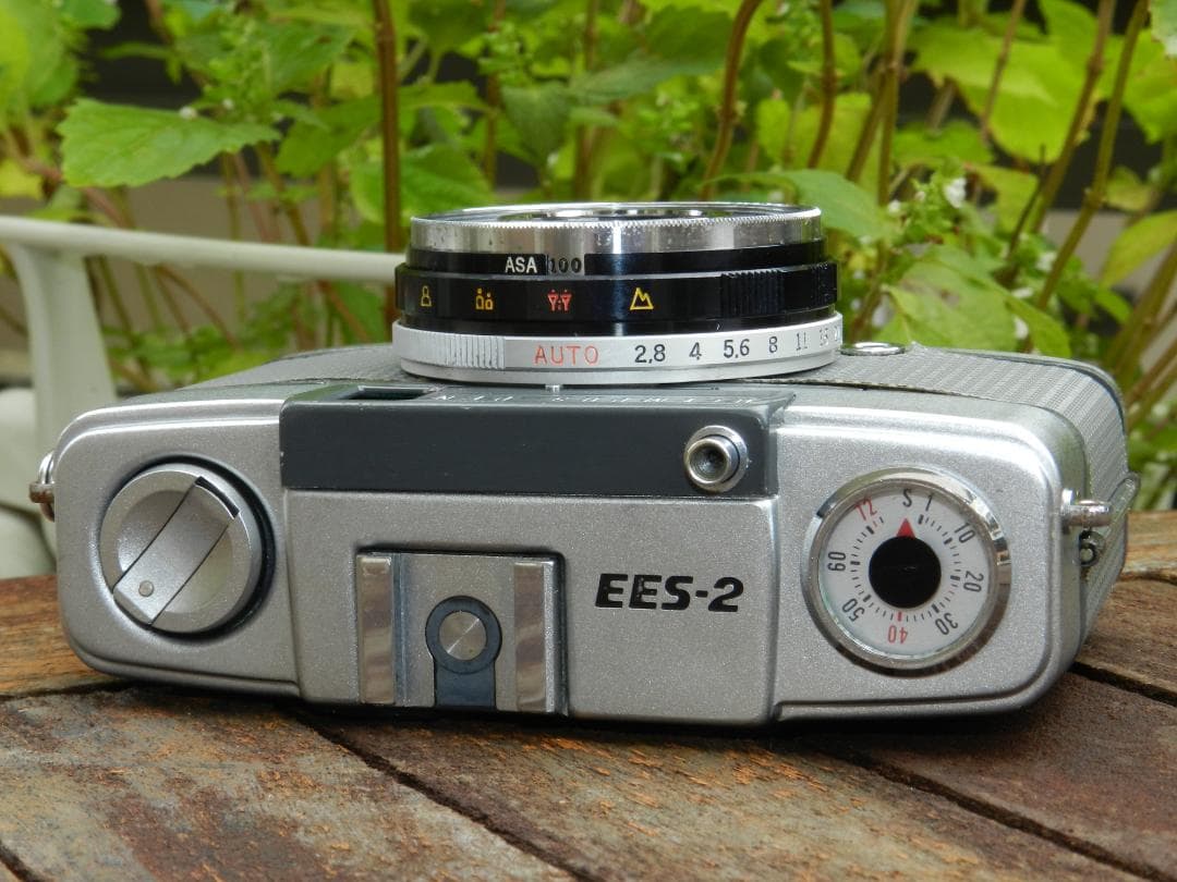 極美品　OLYMPUS PEN EES-2 ハーフフィルムカメラ　即撮影可