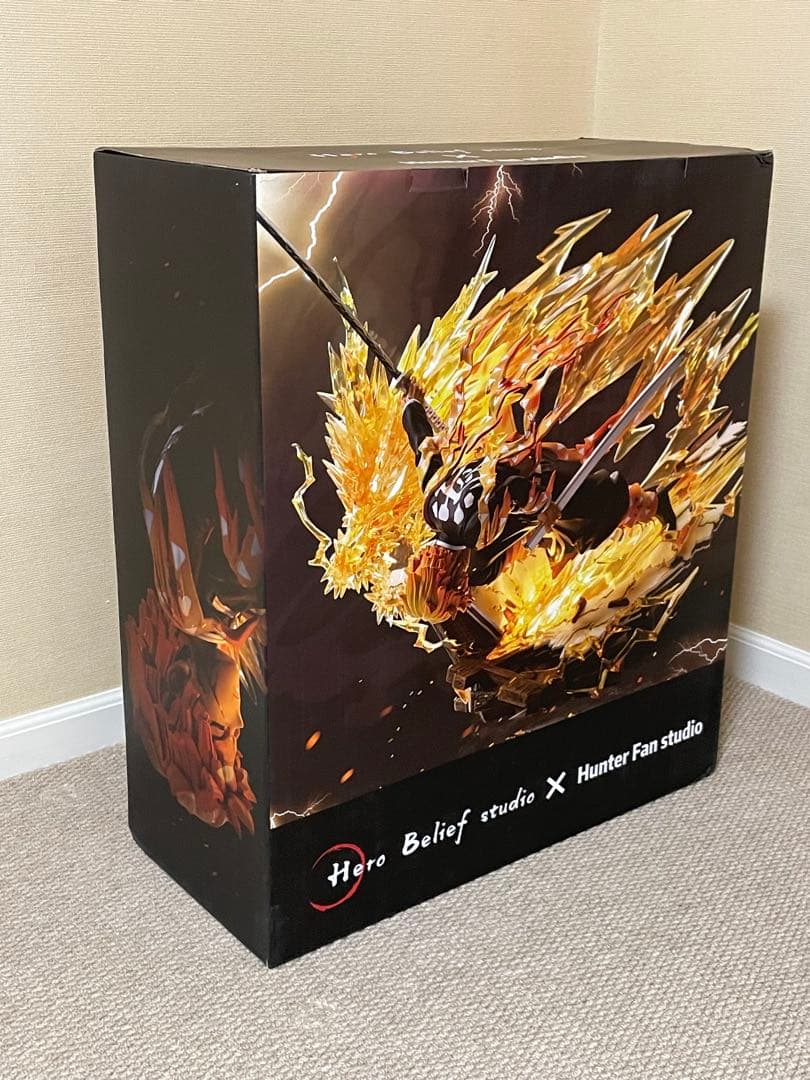 鬼滅の刃　我妻善逸　火雷神　フィギュア　Hero Belief studio
