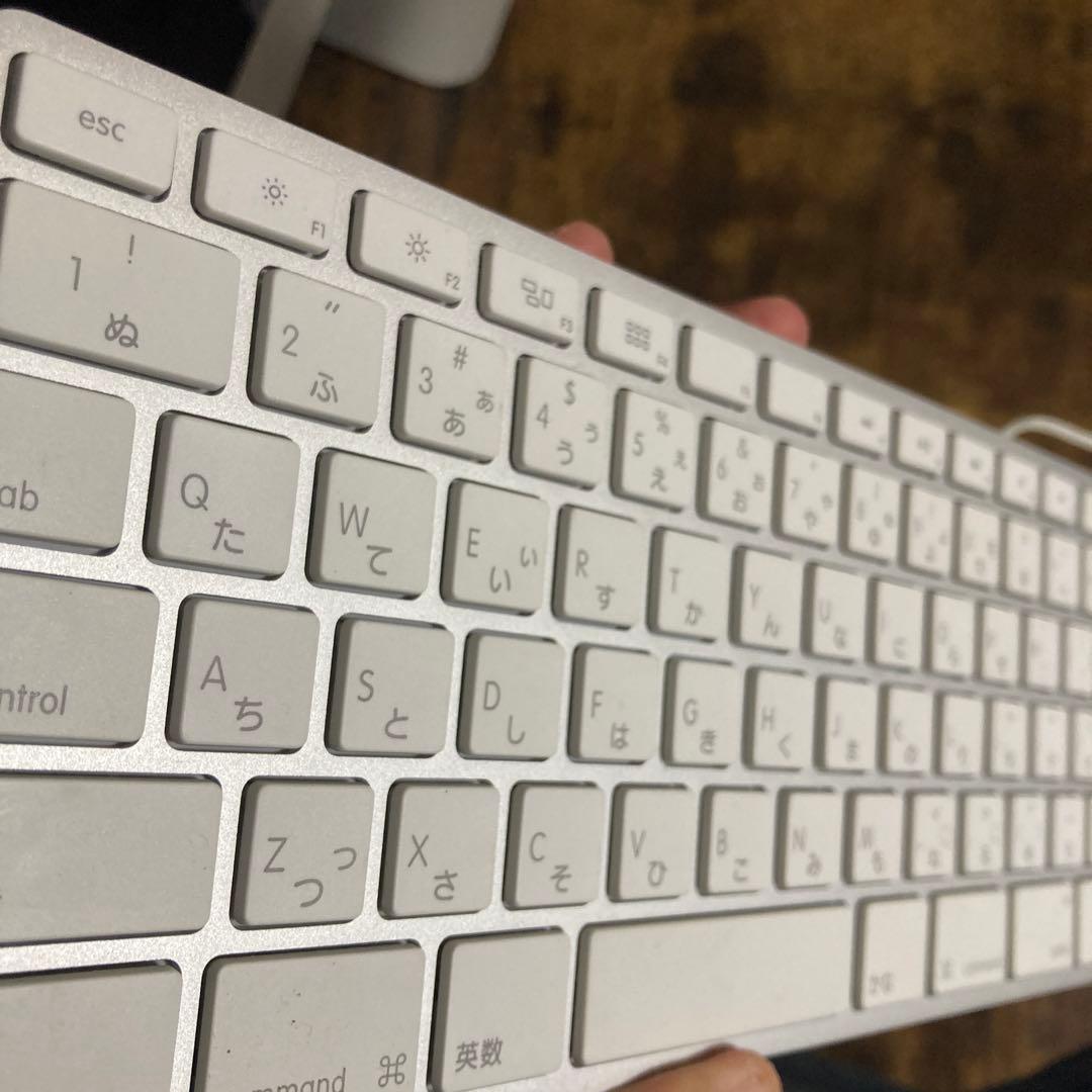 Apple Keyboard 日本語配列 有線 3台セット