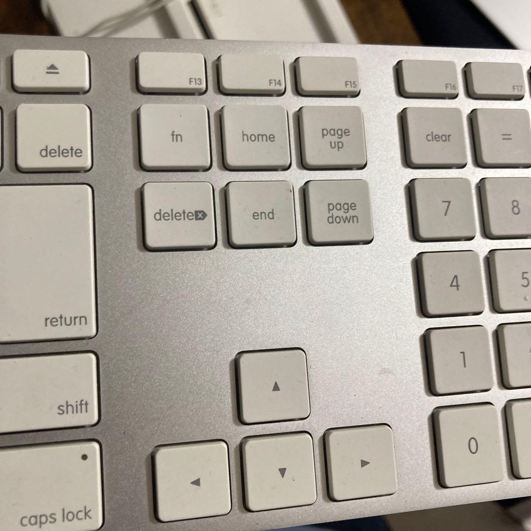 Apple Keyboard 日本語配列 有線 3台セット