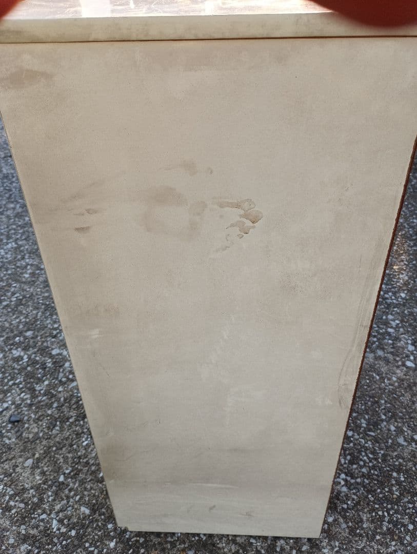 4255）糸販売木製ケース　　手芸 店舗什器 昭和レトロ