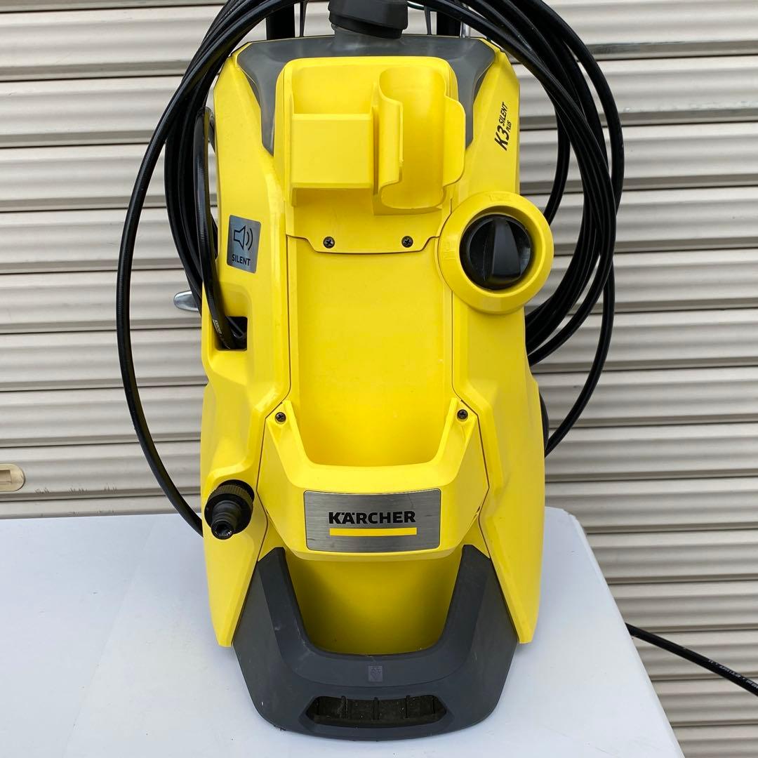 ◎ケルヒャー 高圧洗浄機 K3 サイレント 60Hz 西日本専用