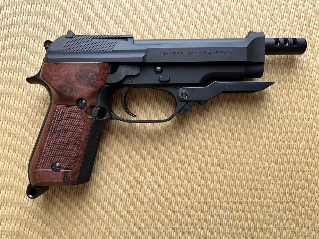 KSC M93R II HW 07HK ガスガン