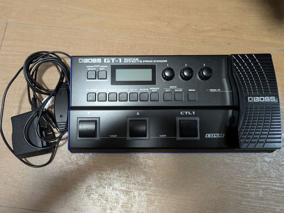 BOSS GT-1 アダプター付