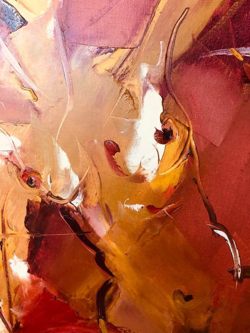 大型 BALI 油彩 裸婦　1210X956mm 1994年SVNANDARA作