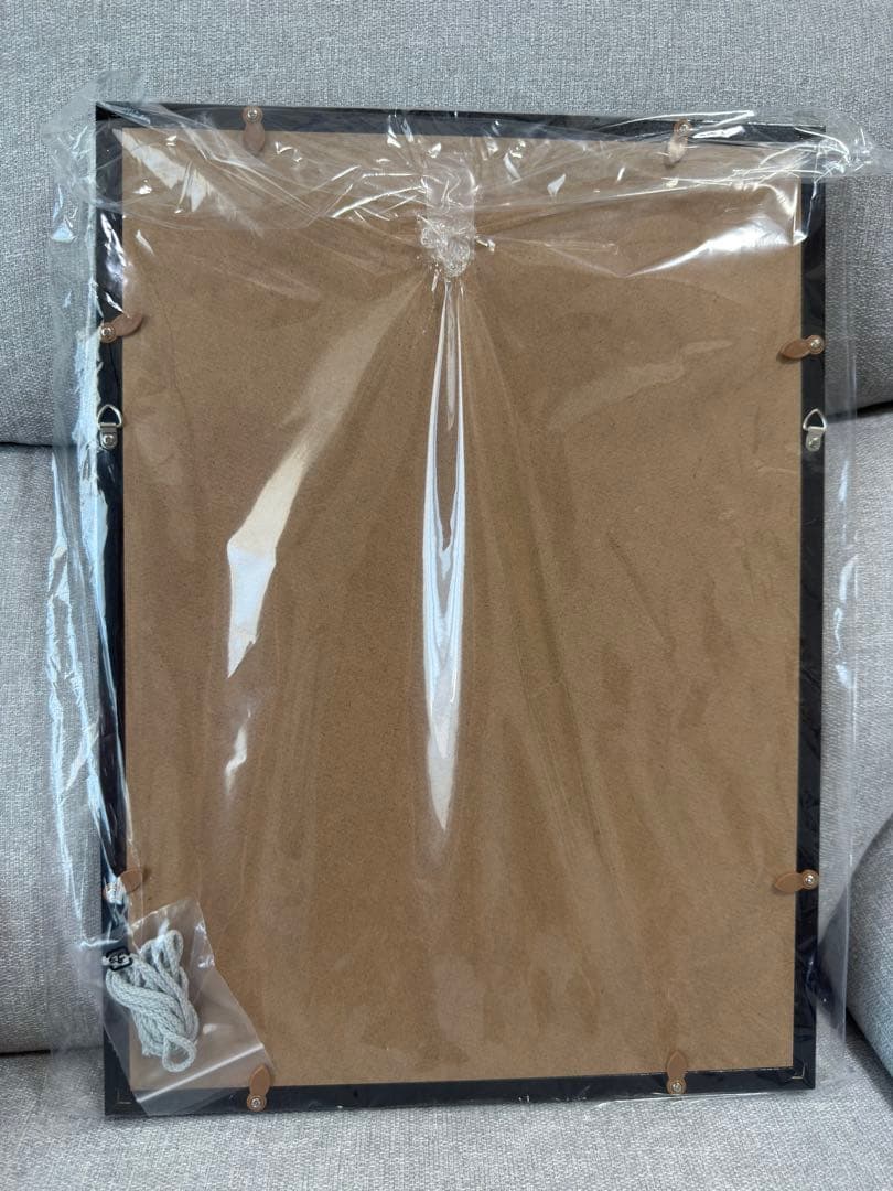 激レア　カグラバチ　7巻懸賞額縁ポスター　グッズ