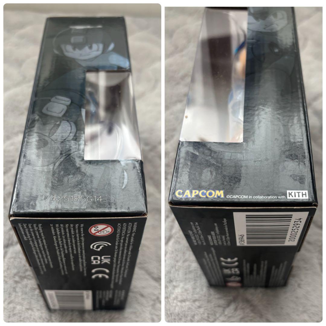 KITH マーベル カプコン フィギュア メガマン ロックマン マブカプ