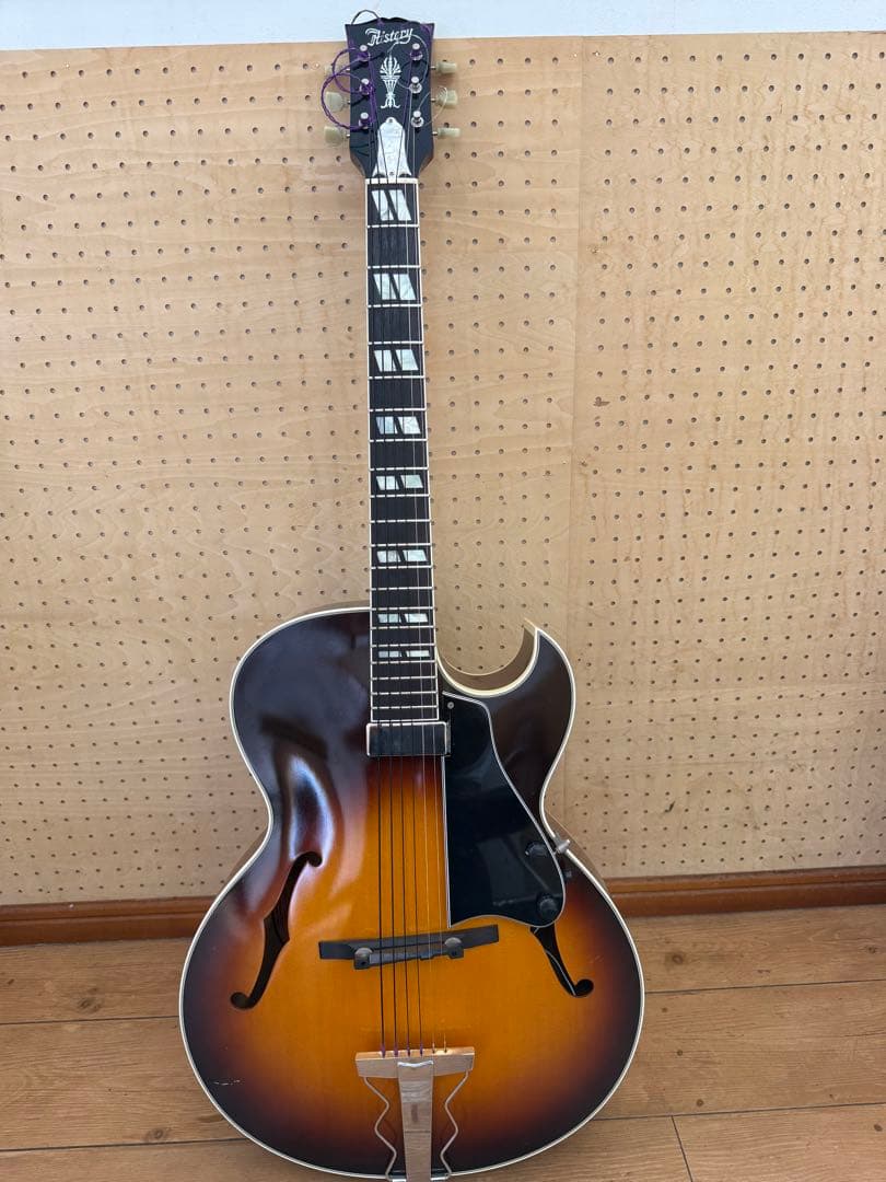 History HS-175PピックギターケントアームストロングPU付き95年製