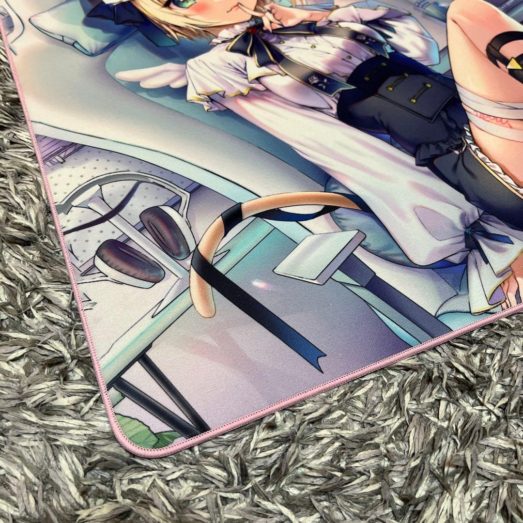 VSPO! GEAR マウスパッド 胡桃のあ