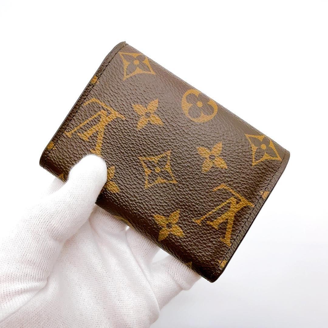 ◇ルイヴィトン◇モノグラム/ポルトモネロザリ/ケース/財布/ M62361