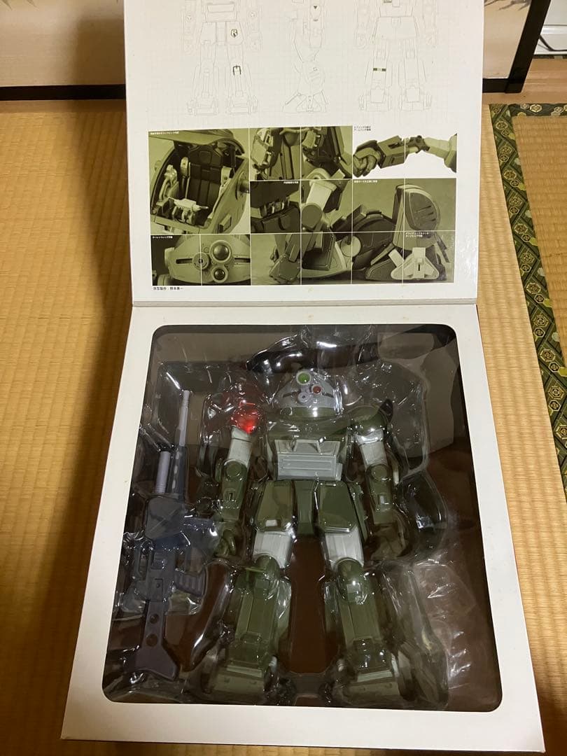 RED SHOULDER Ver.1 スコープドッグ 1/12