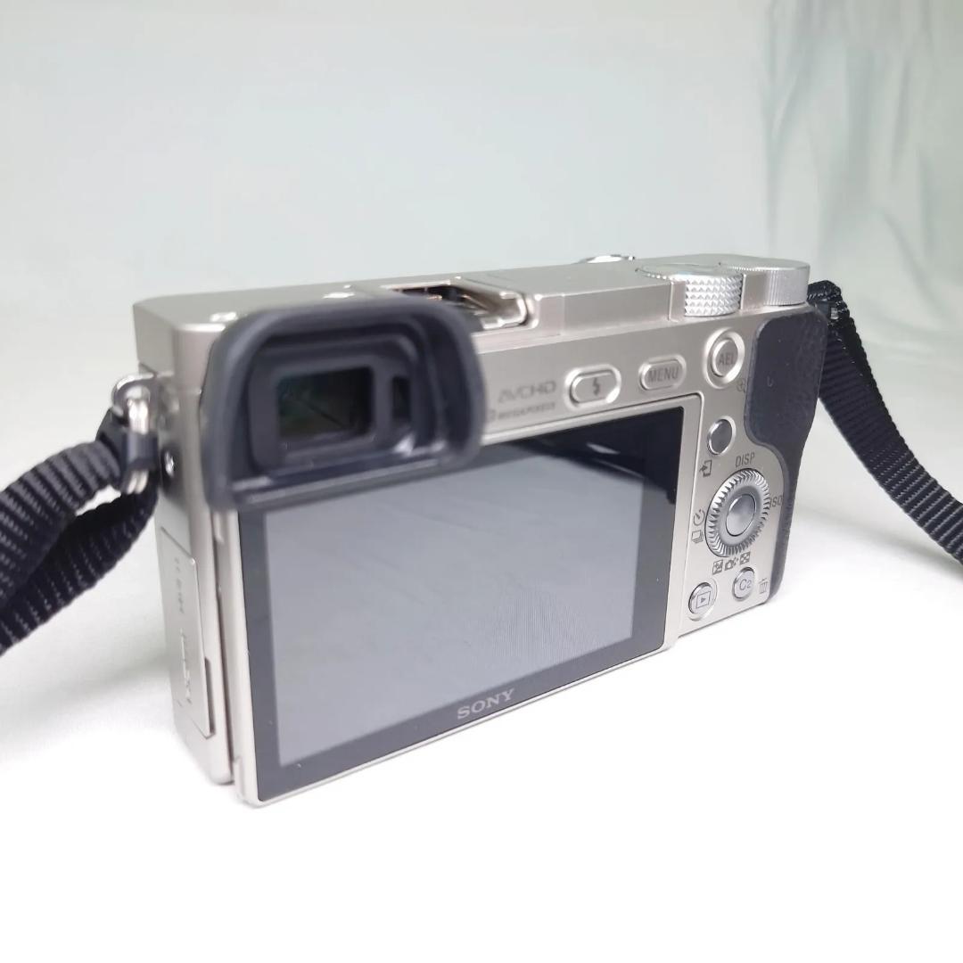 SONY ソニー α6000 ILCE-6000 SELP1650 動作確認済み