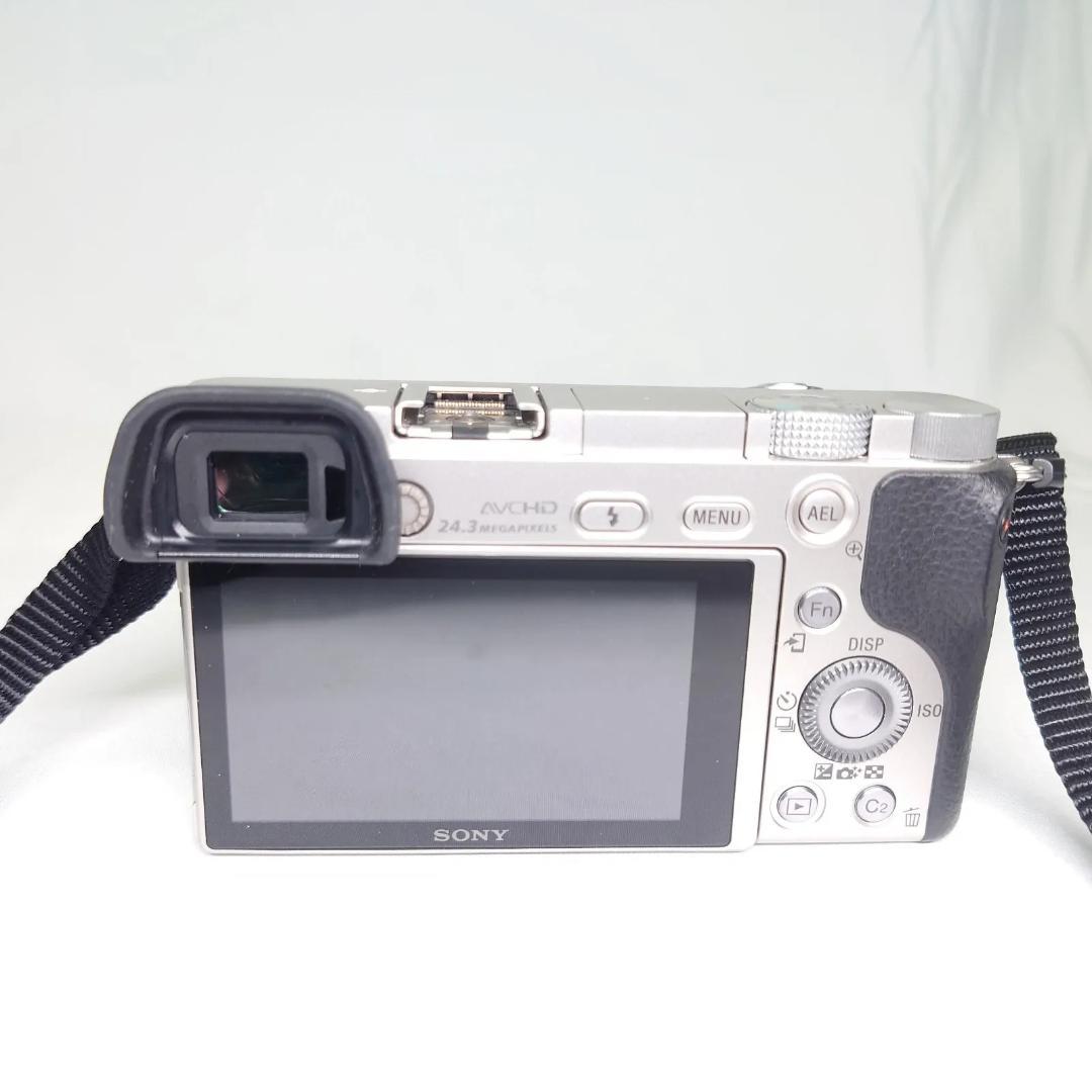 SONY ソニー α6000 ILCE-6000 SELP1650 動作確認済み