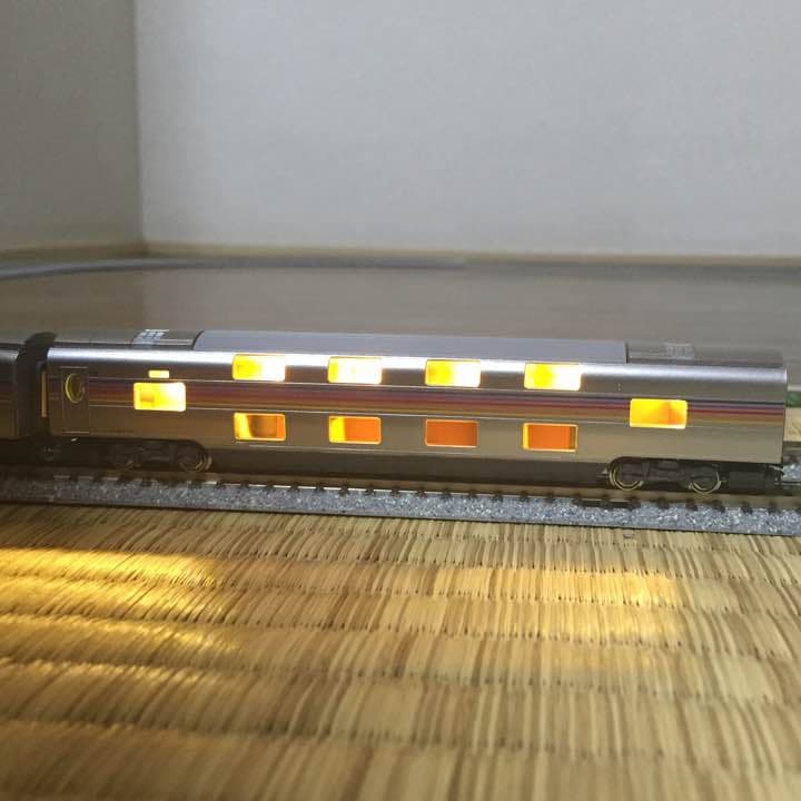 カシオペア室内灯画像 LED室内灯 確認用