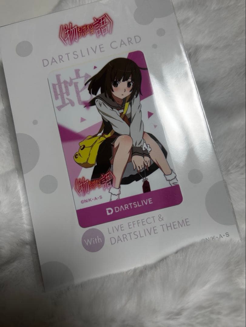 DARTSLIVEカード アニメキャラクター