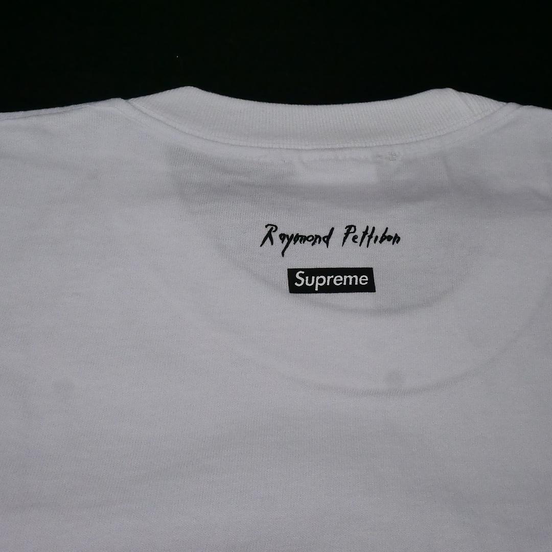 シュプリーム×レイモンドペティボン グラフィックTシャツ SIZE:L