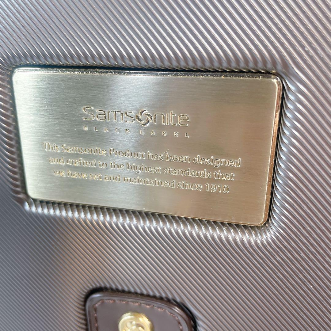 【廃盤希少品】サムソナイト　ブラックレーベル　ハンプトン　LLサイズ　キャリー