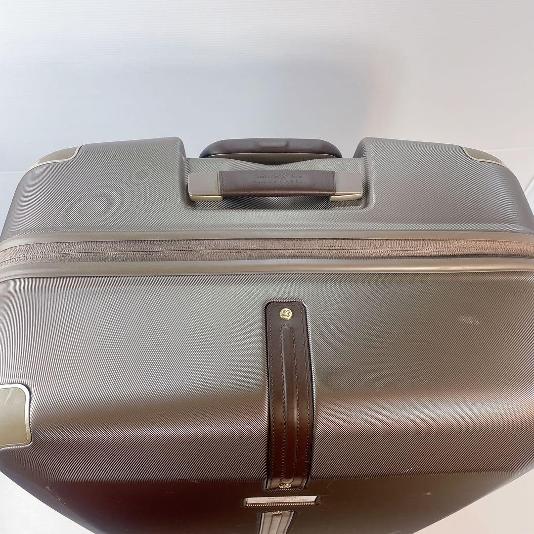 【廃盤希少品】サムソナイト　ブラックレーベル　ハンプトン　LLサイズ　キャリー