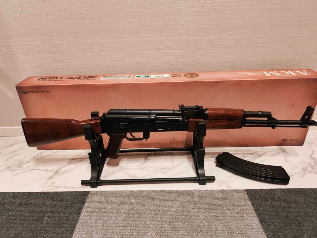 東京マルイ AKM ガスブロ
