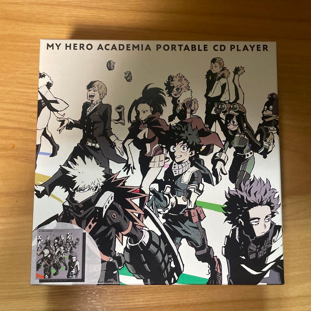 My Hero Academia ポータブルCDプレーヤー 値下げ交渉⭕️