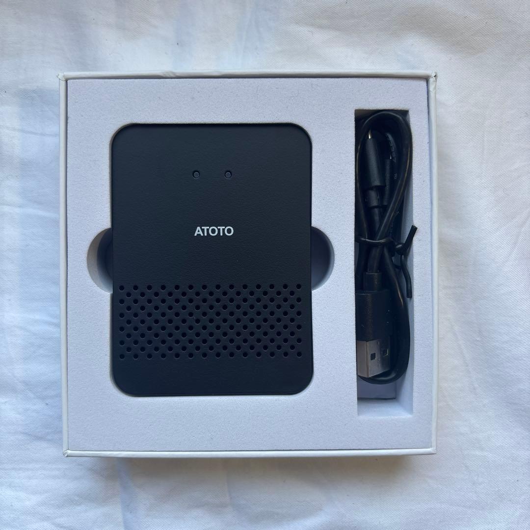 ルーター・ネットワーク機器 ATOTO AD3WAA-BK