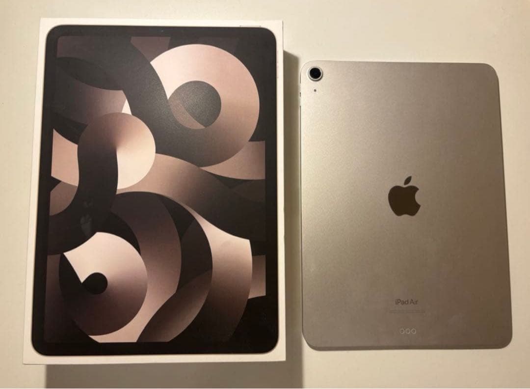 iPad air5世代256GB Apple Pencil第二世代 充電器付き